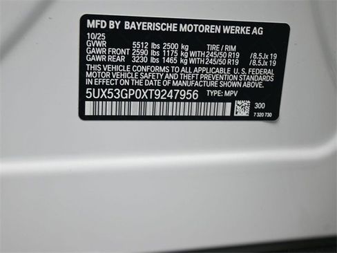New 2026 BMW X3 xDrive30 w/ Convenience Package image 20