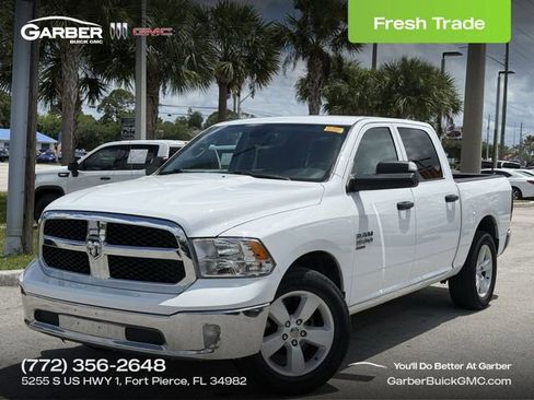 Used 2023 RAM 1500 Tradesman w/ Tradesman SXT Package RWD image 1