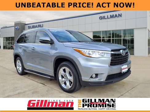Used 2016 Toyota Highlander Limited image 1