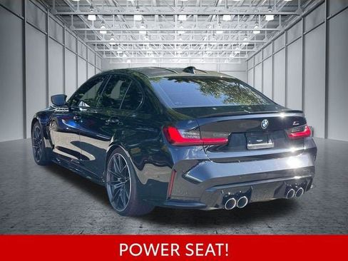 Used 2022 BMW M3 Competition w/ Executive Package AWD/4WD image 12