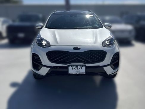Certified 2021 Kia Sportage S AWD/4WD image 2