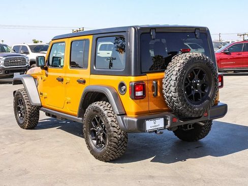 New 2026 Jeep Wrangler Unlimited Sport AWD/4WD image 7