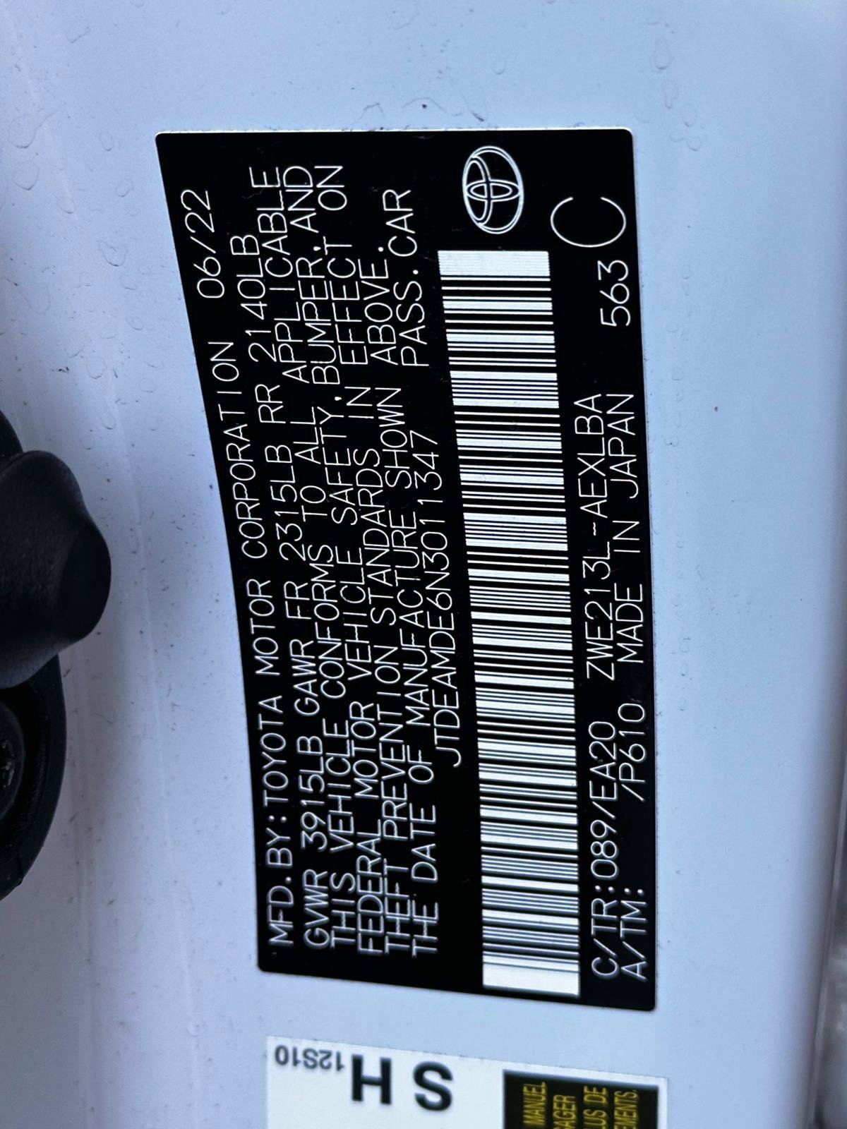 Certified 2022 Toyota Corolla LE w/ Premium Interior Package FWD image 30
