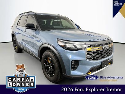 Certified 2026 Ford Explorer Tremor w/ Tremor Ultimate Package