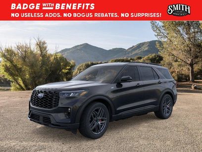 New 2026 Ford Explorer ST-Line w/ ST-Line Street Pack