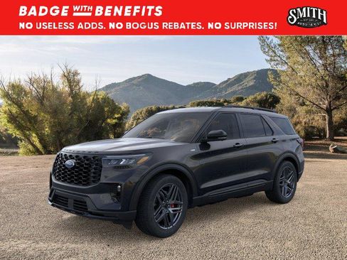 New 2026 Ford Explorer ST-Line w/ ST-Line Street Pack RWD image 1