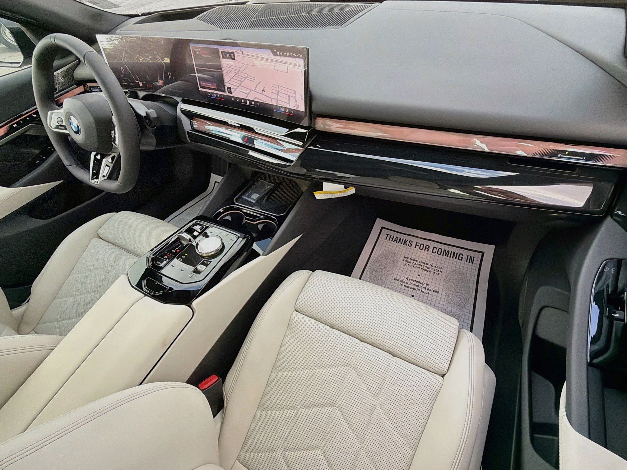 New 2027 BMW 530i w/ M Sport Package RWD image 14