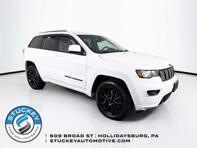 Used 2021 Jeep Grand Cherokee Laredo X