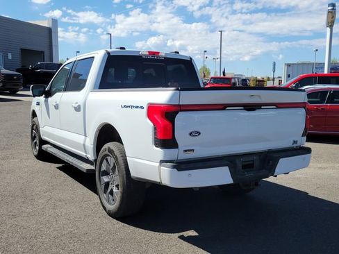 Used 2025 Ford F150 Lightning Lariat AWD/4WD image 3