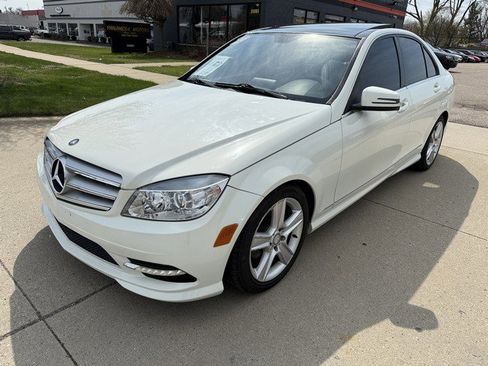 Used 2011 Mercedes-Benz C 300 SPORT 4MATIC image 1