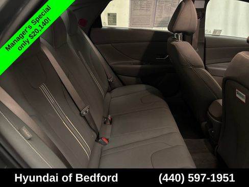 Certified 2026 Hyundai Elantra Sport FWD image 20