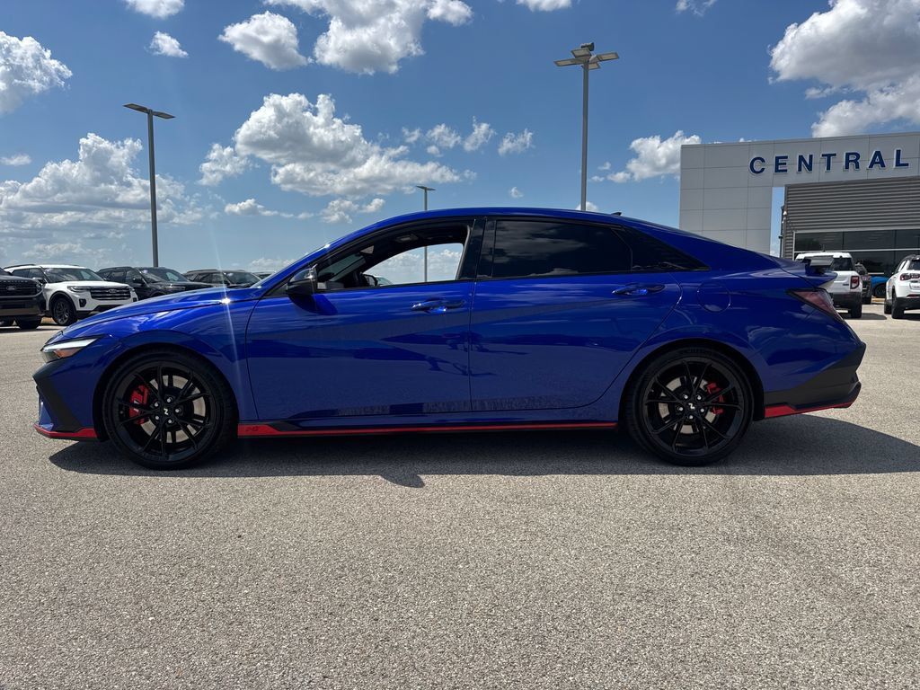 Used 2026 Hyundai Elantra N FWD image 3