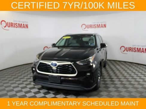 Used 2022 Toyota Highlander XLE AWD/4WD image 1