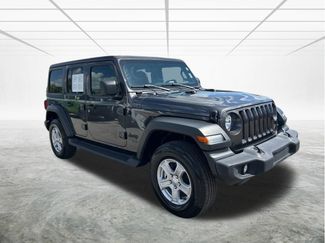 Used 2021 Jeep Wrangler Unlimited Sport AWD/4WD video 2