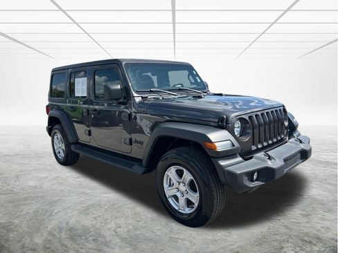 Used 2021 Jeep Wrangler Unlimited Sport AWD/4WD image 2