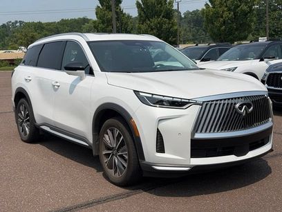 Certified 2026 INFINITI QX60 Luxe w/ Cargo Package