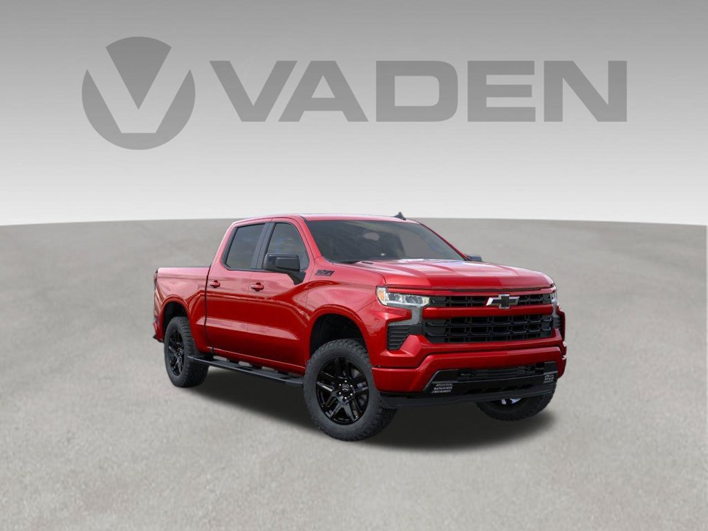 New 2026 Chevrolet Silverado 1500 RST AWD/4WD image 1