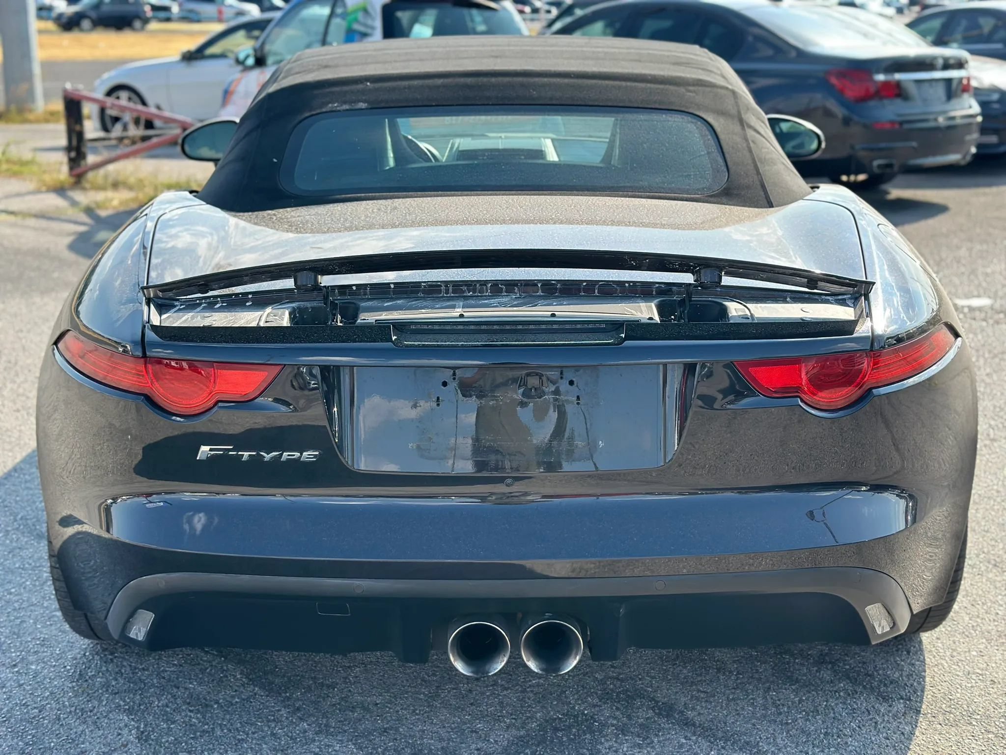 Used 2016 Jaguar F-TYPE Convertible RWD image 13