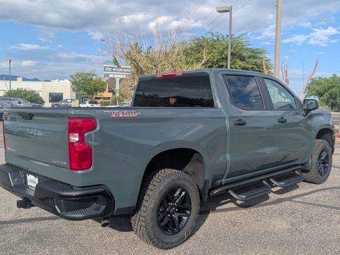 New 2026 Chevrolet Silverado 1500 Custom Trail Boss AWD/4WD image 5
