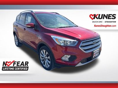 Used 2018 Ford Escape Titanium w/ Ford Safe & Smart Package