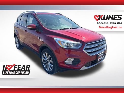 Used 2018 Ford Escape Titanium w/ Ford Safe & Smart Package AWD/4WD image 4