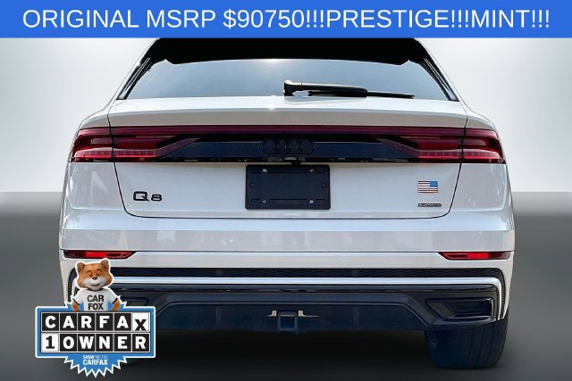 Used 2023 Audi Q8 Prestige AWD/4WD image 4