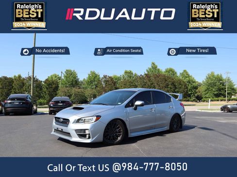 Used 2017 Subaru WRX STI AWD/4WD image 1