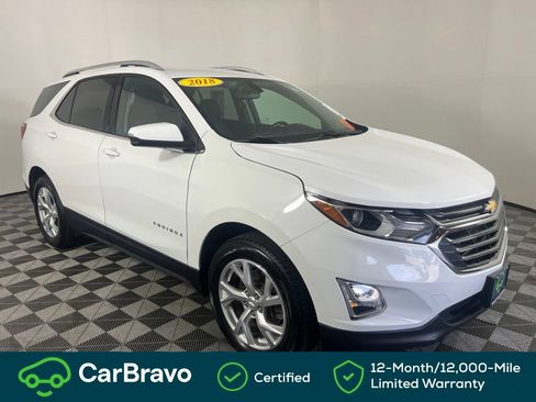 Used 2018 Chevrolet Equinox LT AWD/4WD image 1