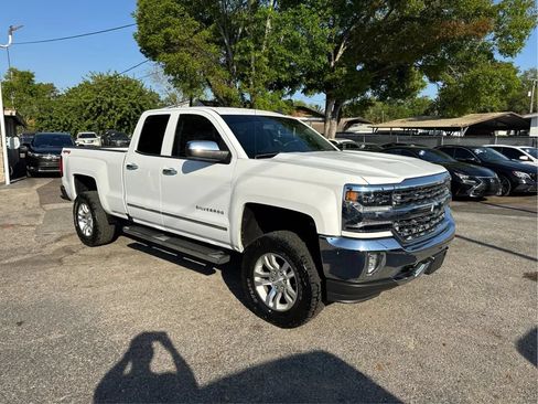 Used 2016 Chevrolet Silverado 1500 LTZ AWD/4WD image 3