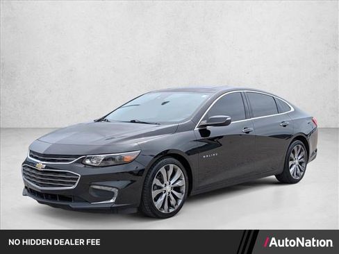 Used 2016 Chevrolet Malibu Premier w/ Driver Confidence Package FWD image 1
