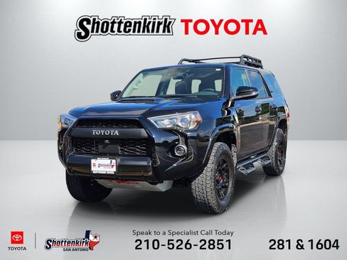 Used 2024 Toyota 4Runner TRD Pro AWD/4WD image 1