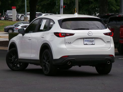 Certified 2025 MAZDA CX-5 Carbon Edition AWD/4WD image 3