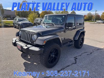Used 2017 Jeep Wrangler Sahara w/ Connectivity Group