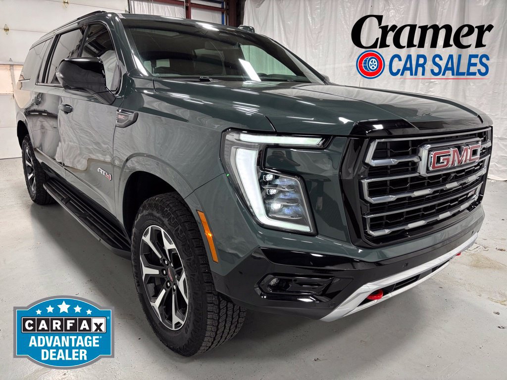 Used 2026 GMC Yukon XL AT4 AWD/4WD image 1
