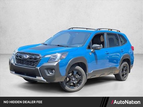 Certified 2023 Subaru Forester Wilderness AWD/4WD image 1