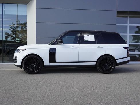 Used 2020 Land Rover Range Rover HSE AWD/4WD image 8
