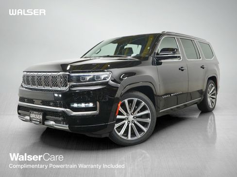 Used 2022 Jeep Grand Wagoneer Series II AWD/4WD image 1