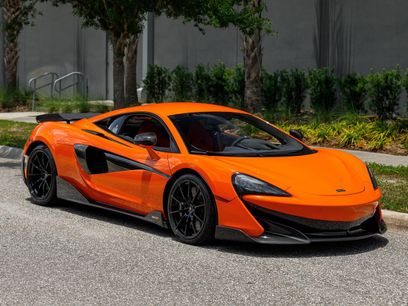 Used 2019 McLaren 600LT
