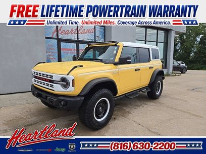 Used 2023 Ford Bronco Heritage Edition