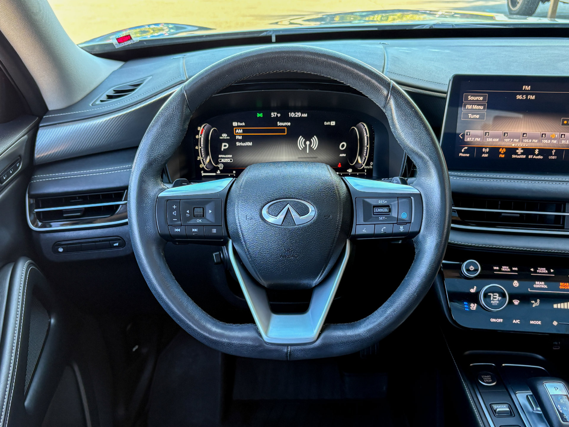 Used 2023 INFINITI QX60 Luxe w/ Cargo Package AWD/4WD image 16