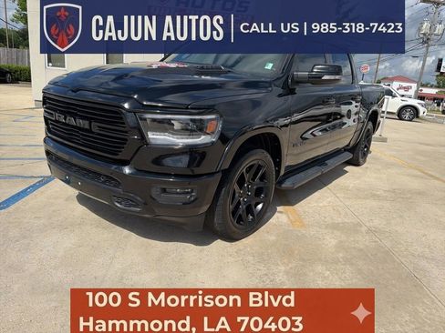 Used 2021 RAM 1500 Laramie RWD image 2