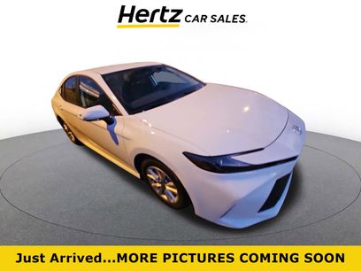 Used 2025 Toyota Camry LE