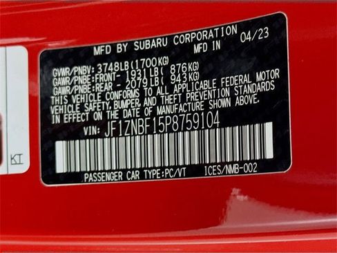 Certified 2023 Toyota GR86 Premium image 28