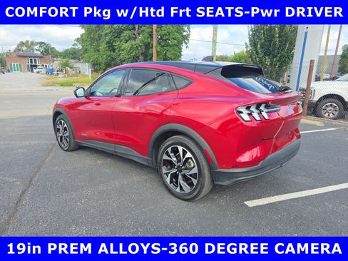 Certified 2024 Ford Mustang Mach-E Select w/ Comfort Package Lite image 2