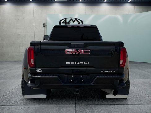 Used 2021 GMC Sierra 3500 Denali w/ Denali Ultimate Package AWD/4WD image 4