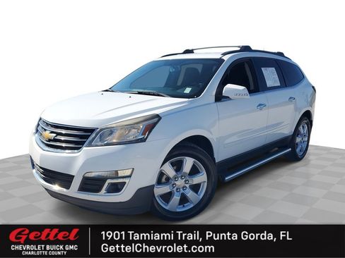 Used 2016 Chevrolet Traverse LT w/ Style and Technology Package image 1
