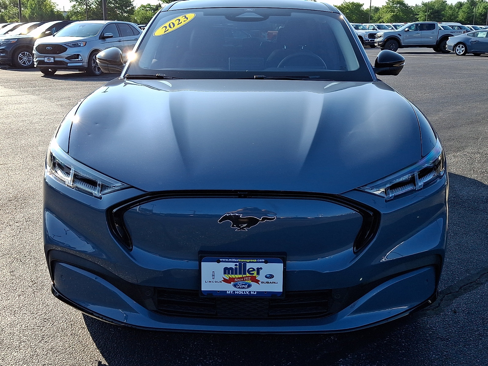 Used 2023 Ford Mustang Mach-E Premium AWD/4WD image 2