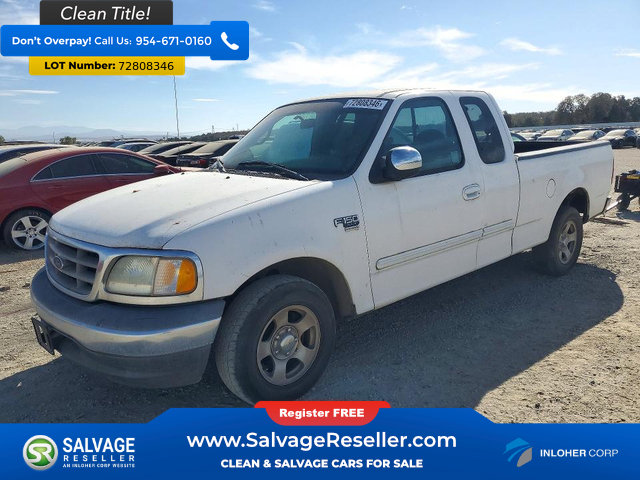 Used 2000 Ford F150 2WD SuperCab image 1