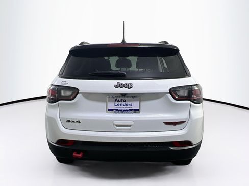 Used 2022 Jeep Compass Trailhawk w/ Trailhawk Elite Group AWD/4WD image 6