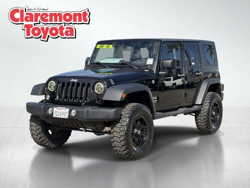 Used 2014 Jeep Wrangler Unlimited Sport w/ Quick Order Package 24S AWD/4WD image 1